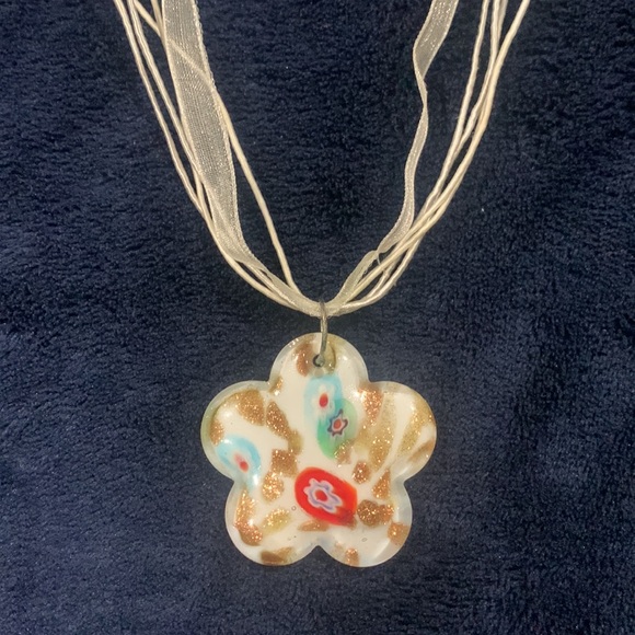 Glass Neckpiece from Venice 🇮🇹 - Picture 2 of 6